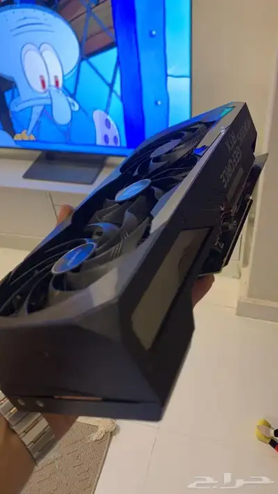 كرت شاشة RTX 3080 AORUS Master أبو شاشة   10GB GDDR6X 1