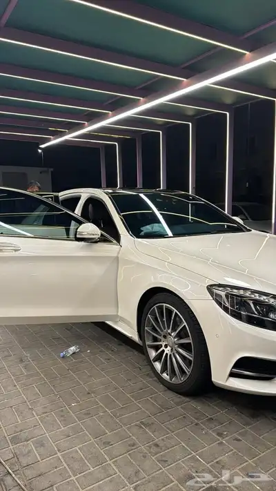 مرسيدس جفالي 2016 s400 مراتب طياره 0