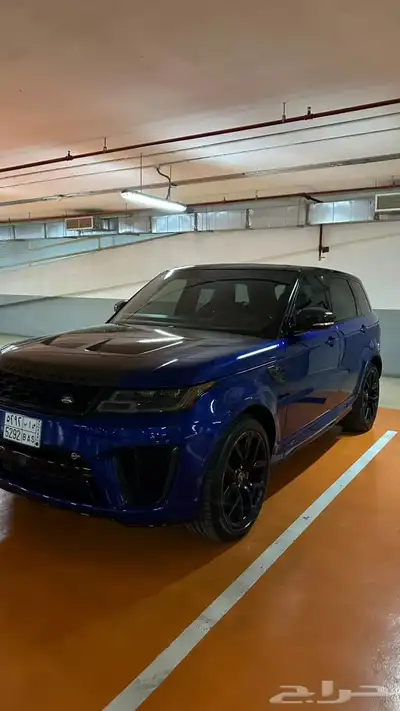 رنج روفر سبورت svr 2021 1