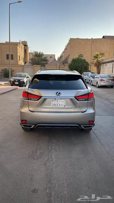 لكزز RX 350 2021 موتر شرط وكاله قمه بنضافه 3