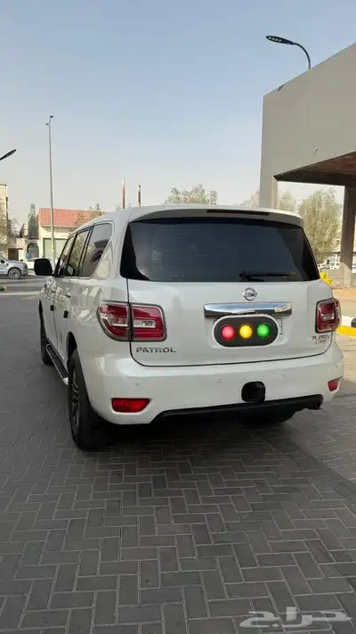 نيسان باترول بلاتينيوم 2015 الممشى 178000كم 2