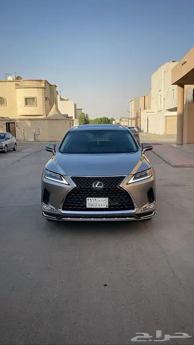 لكزز RX 350 2021 موتر شرط وكاله قمه بنضافه 1