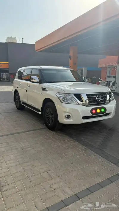 نيسان باترول بلاتينيوم 2015 الممشى 178000كم 0