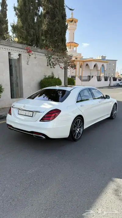 مرسيدس s560 2018 5