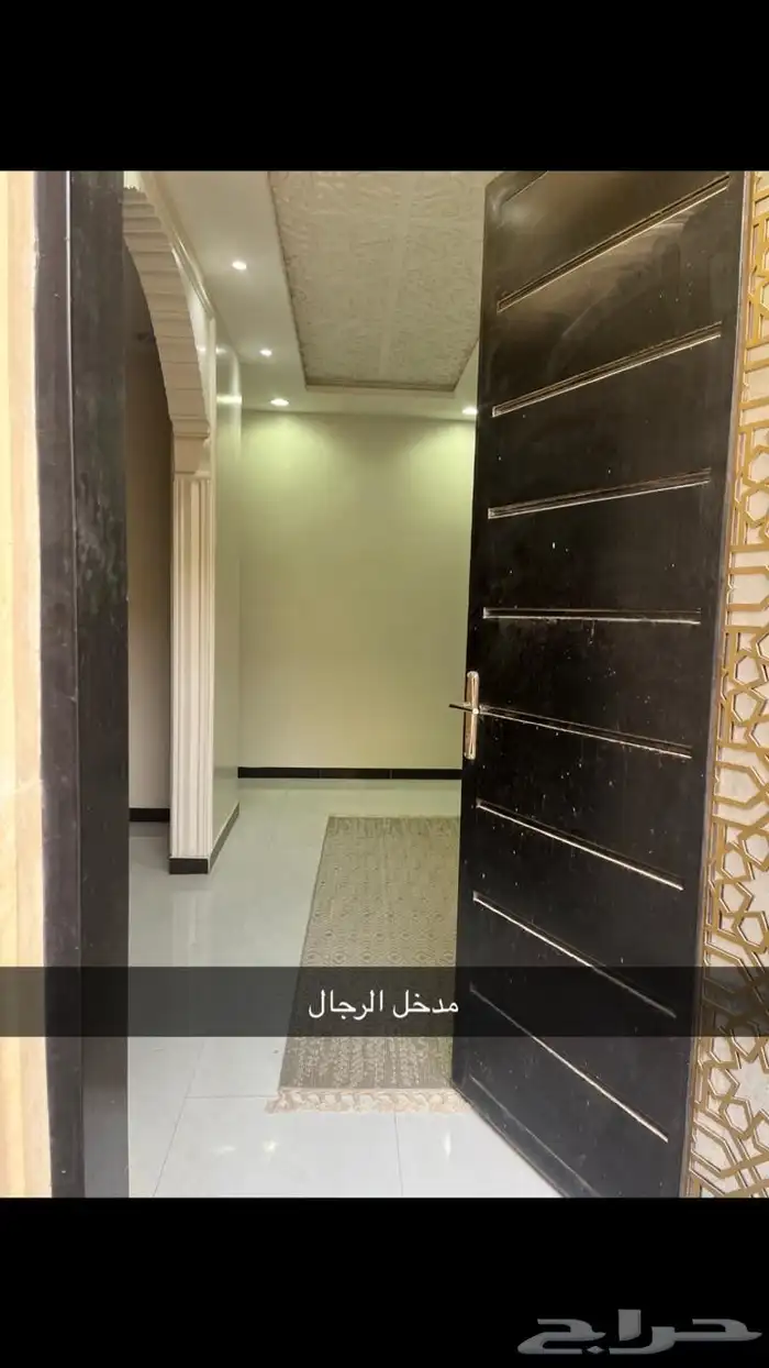 فيلا درج داخلي شقتين 14