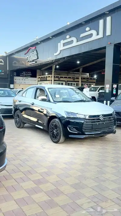 سوزوكي ديزاير استاندر 2026 لدى شركة عبدالمجيد الخضر 1