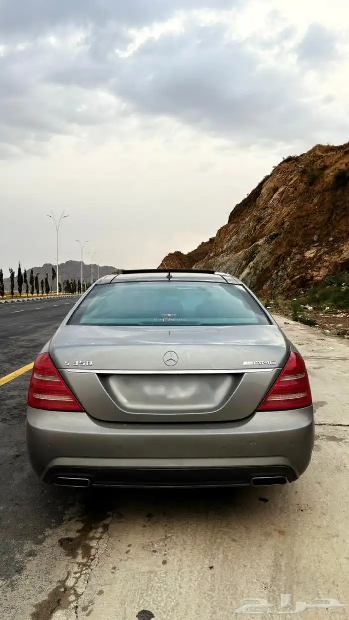 للبيع مرسدس AMG SAl350 شفط وارد جفالي 4