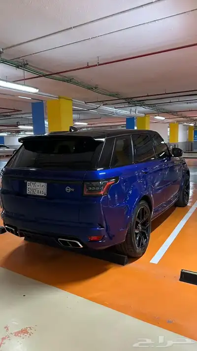 رنج روفر سبورت svr 2021 5