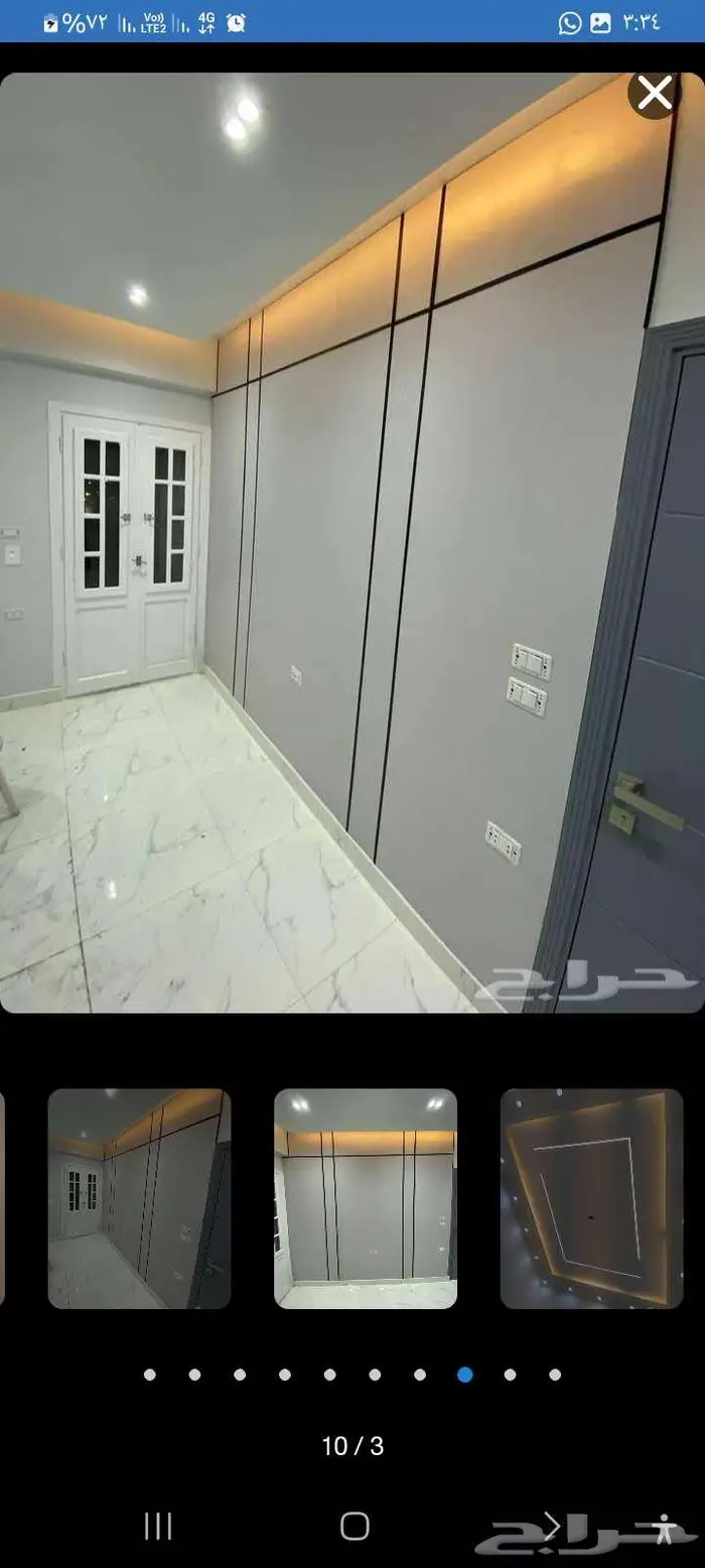 ترميم منازل ديكورات جبس بورد 7