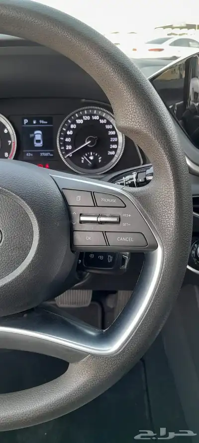 هونداي سوناتا 2023 بدون فتحه ماشي 37.000 9