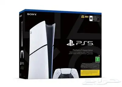 سوني بلايستيشن 5 ديجتال 1TB 0