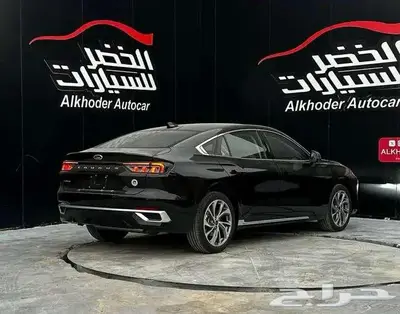 فورد تورس تيتانيوم 2025 لدى الخضر للسيارات 1