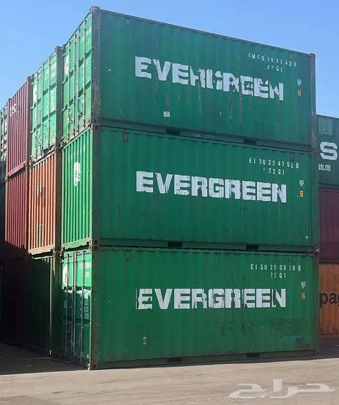 20ft and 40ft EVERGREEN CONTAINERS FOR SALE 1