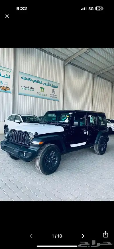 رانجلر سبورت موديل 2024 - سعودي 0
