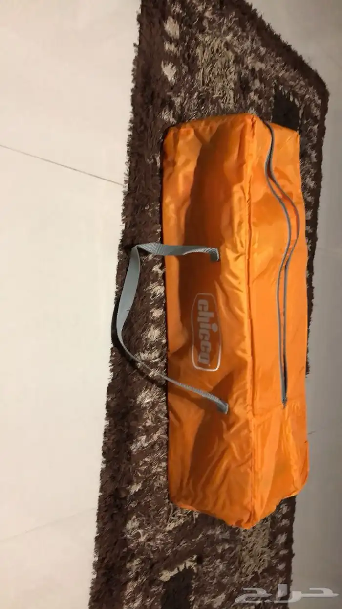 سرير اطفال شيكو chico استخدام نظيف جدا 1