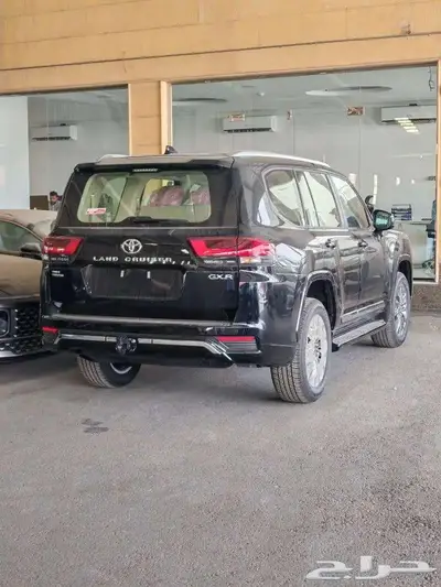 لاندكروزر جي اكس ار بنزين GXR L4 سعودي 2025 لدى الحسن 2