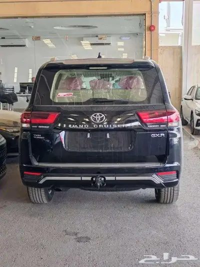 لاندكروزر جي اكس ار بنزين GXR L4 سعودي 2025 لدى الحسن 3