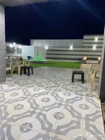 شاليه واستراحة للايجاراليومي في حي الجامعه 5