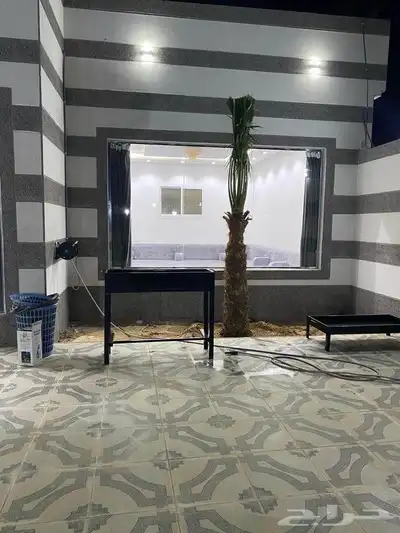 شاليه واستراحة للايجاراليومي في حي الجامعه 22