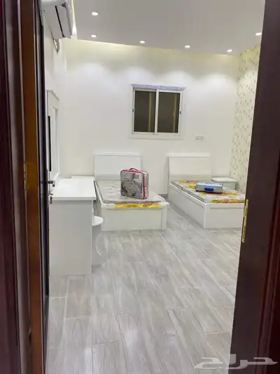 شاليه واستراحة للايجاراليومي في حي الجامعه 13