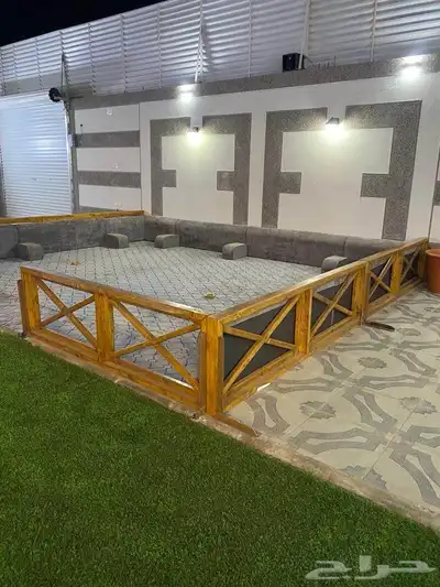 شاليه واستراحة للايجاراليومي في حي الجامعه 26