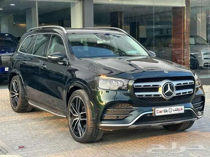 مرسيدس GLS450 - 2020 مستخدم 2
