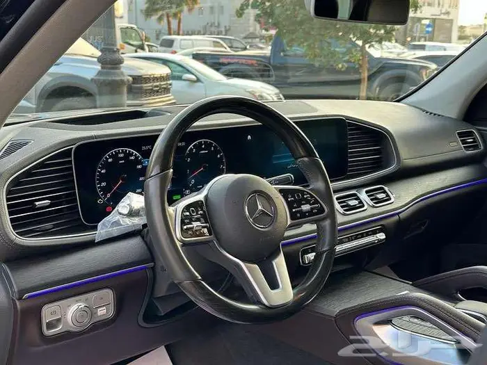 مرسيدس GLS450 - 2020 مستخدم 6