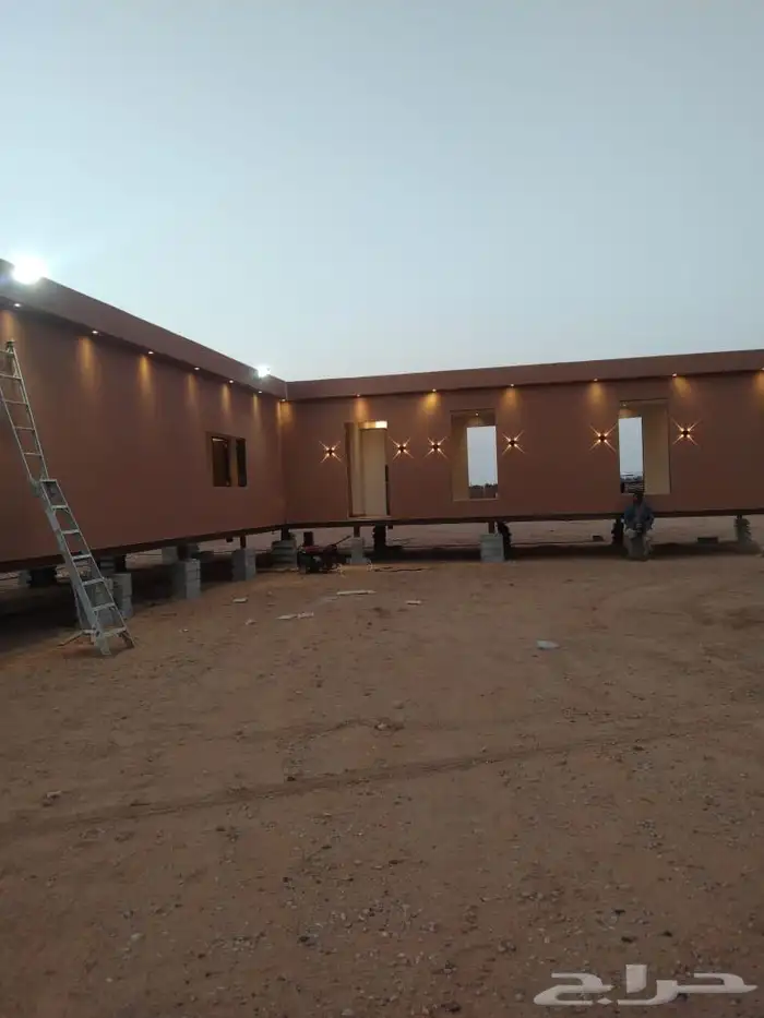 بيوت جاهزة بركسات مرتبلات مساجد مكاتب ملاحق سكن أعمال 15
