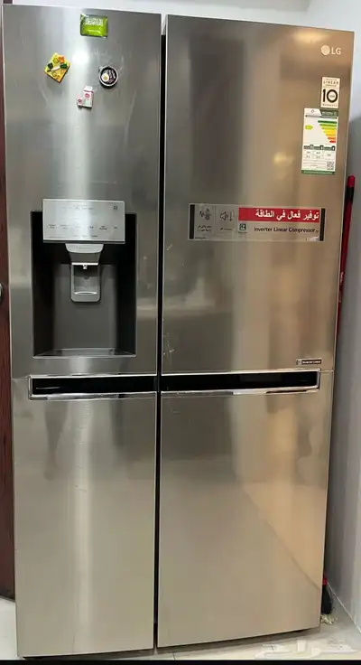 ثلاجة ال جي حجمها 21 قدم 0