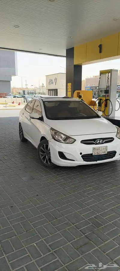 اكسنت قير توماتيك فتحة سقف جاهزه للنقل 0