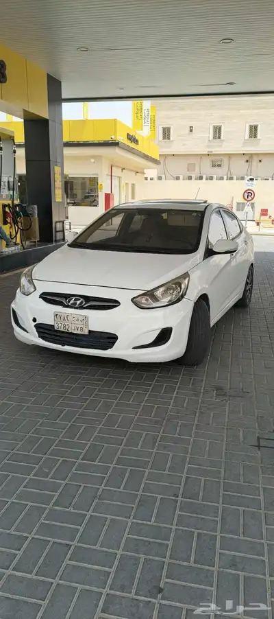 اكسنت قير توماتيك فتحة سقف جاهزه للنقل 2