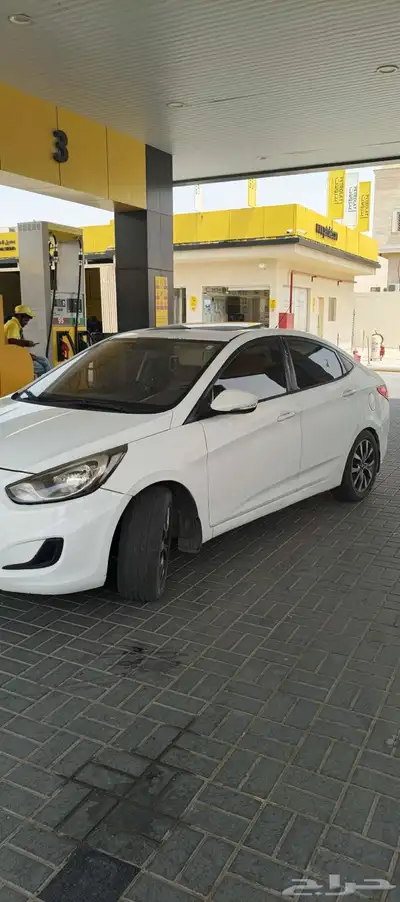 اكسنت قير توماتيك فتحة سقف جاهزه للنقل 1