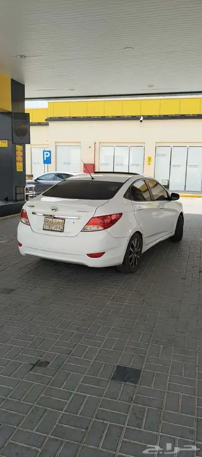 اكسنت قير توماتيك فتحة سقف جاهزه للنقل 3