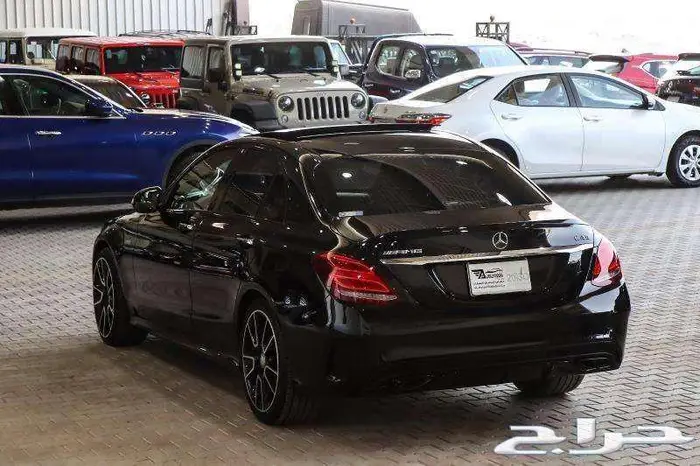 مرسيدس C43 موديل 2017 12