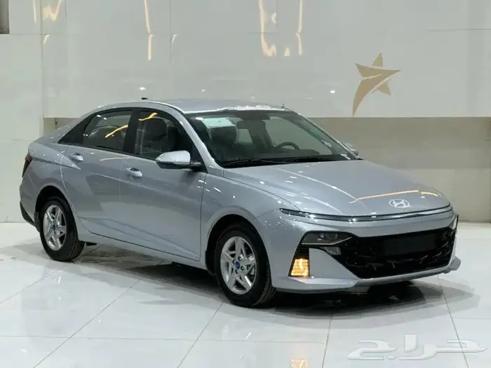 هيونداي اكسنت 2025 للبيع في الرياض لوحة رقم ر ن ب 7850 0