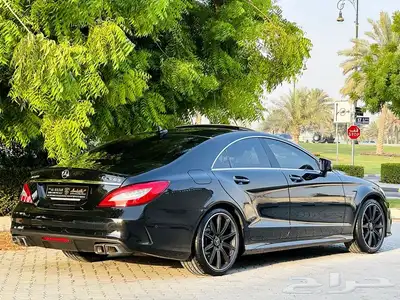مارسيدس بنز CLS 63s amg 1