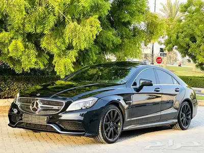مارسيدس بنز CLS 63s amg 3