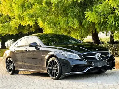 مارسيدس بنز CLS 63s amg 0