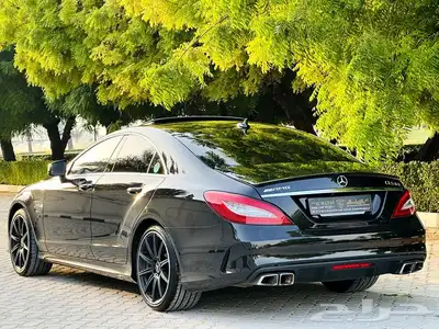 مارسيدس بنز CLS 63s amg 5