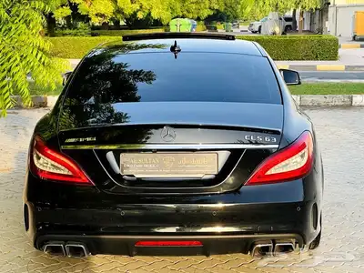 مارسيدس بنز CLS 63s amg 9