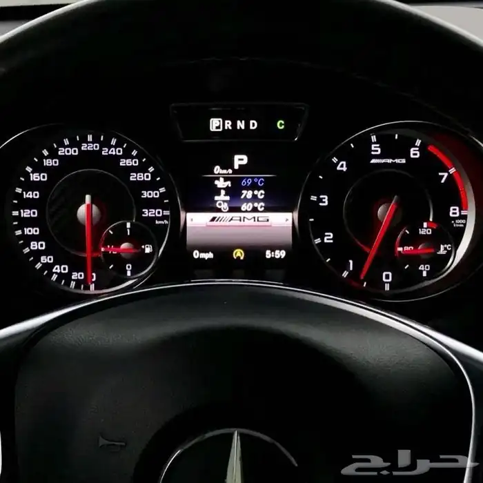 مرسيدس سي ال اي45 CLA45 AMG 4matic 10