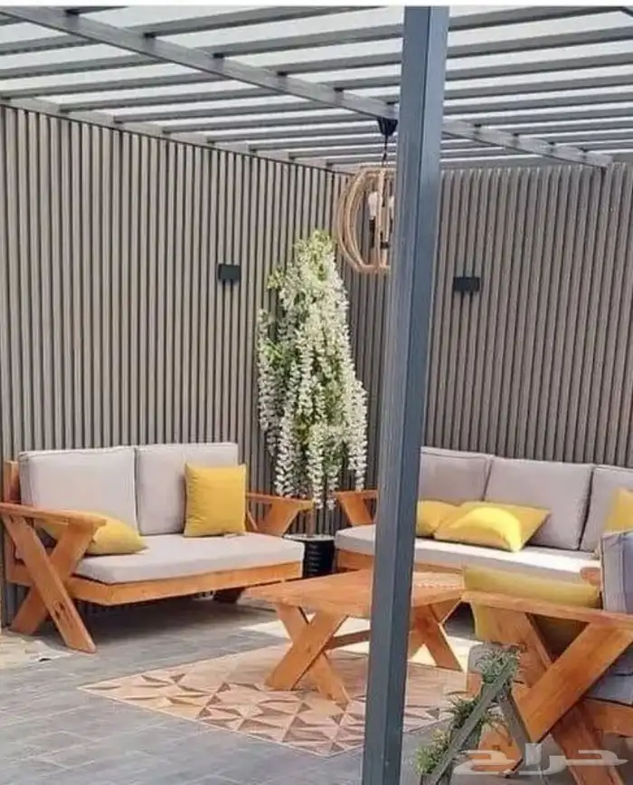 جلسات خارجية طقم كراسي 36