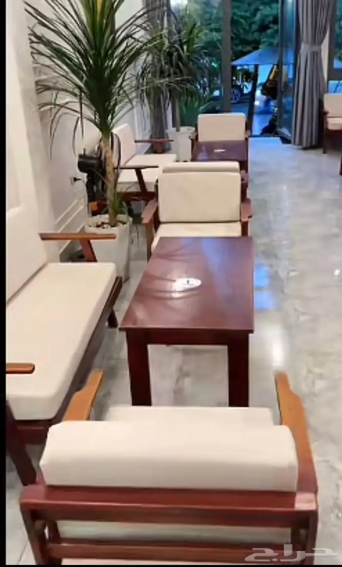 جلسات خارجية طقم كراسي 1