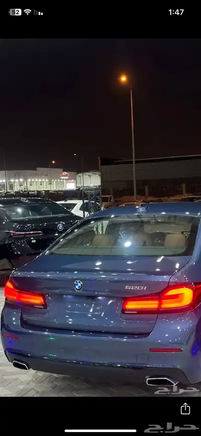 بي ام دبليو 520 موديل 2023 اقل سعر 3