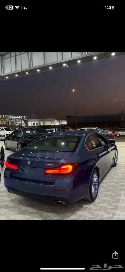 بي ام دبليو 520 موديل 2023 اقل سعر 4
