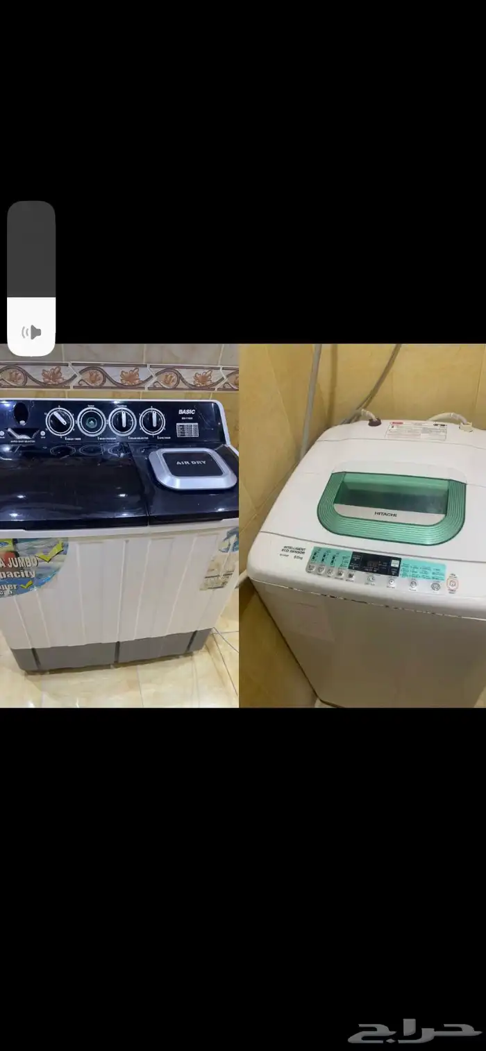 غسالات نظيفه للبيع الحد 500 ومشروطه 0