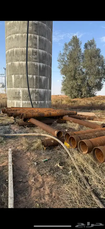مواسير حديد سكراب 8 بوصه 0