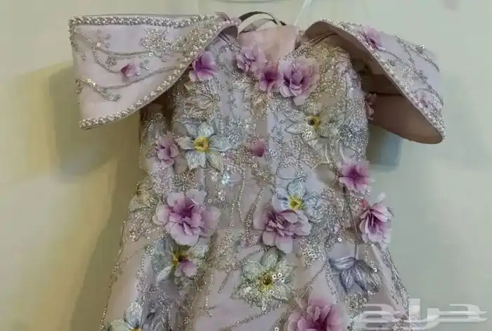 فستان مناسبات او ملكة من بارلينا وردي 7