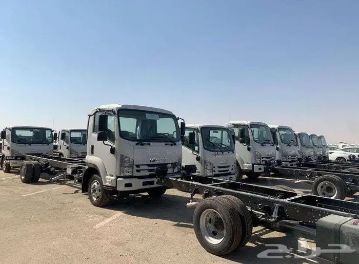 دينا ايسوزو 4طن 5طن 6طن 7طن 13 طن موديل 2024 ومتوفر قلابات 0