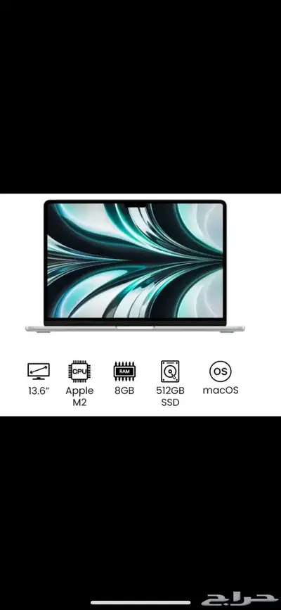 MacBook Air m4 ماك بوك 1